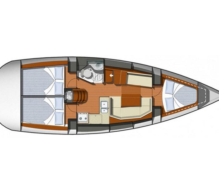 Nadejda | Sun Odyssey 36i photo 7