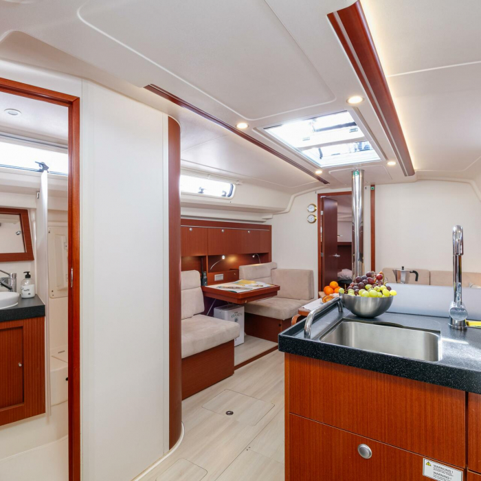 Kraken | Hanse 415 photo 18