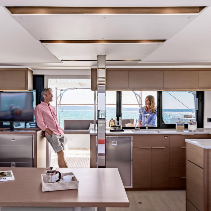 Seven Seas | Lagoon 46 Flybridge photo 21