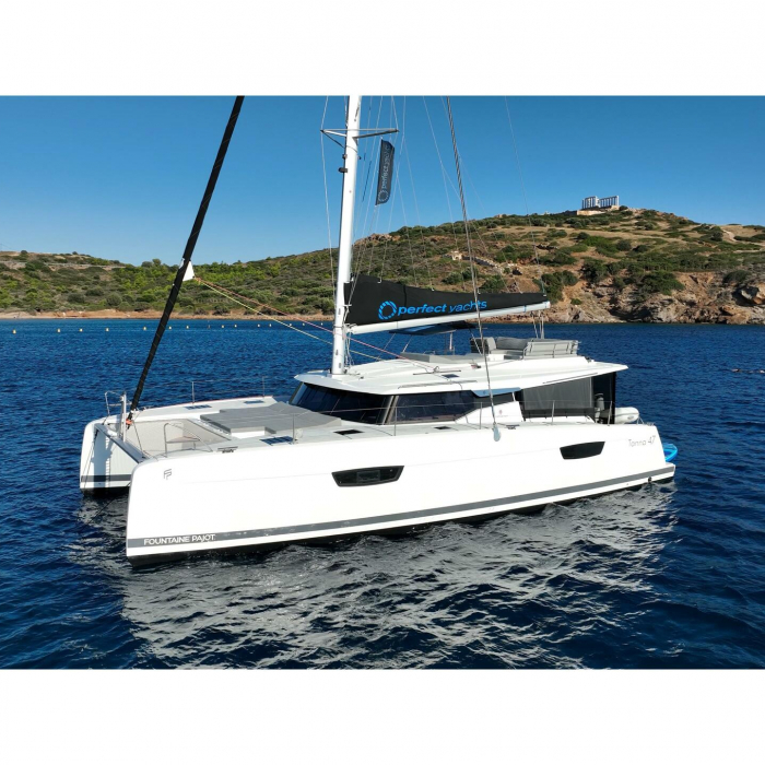 Aquarella | Fountaine Pajot 47 TANNA LUX photo 3