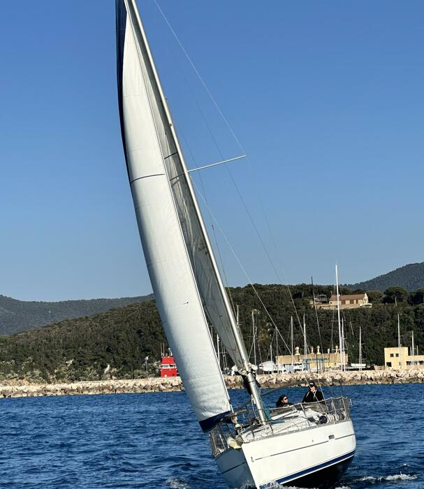 Cassiopea | Oceanis 323 Clipper photo 28