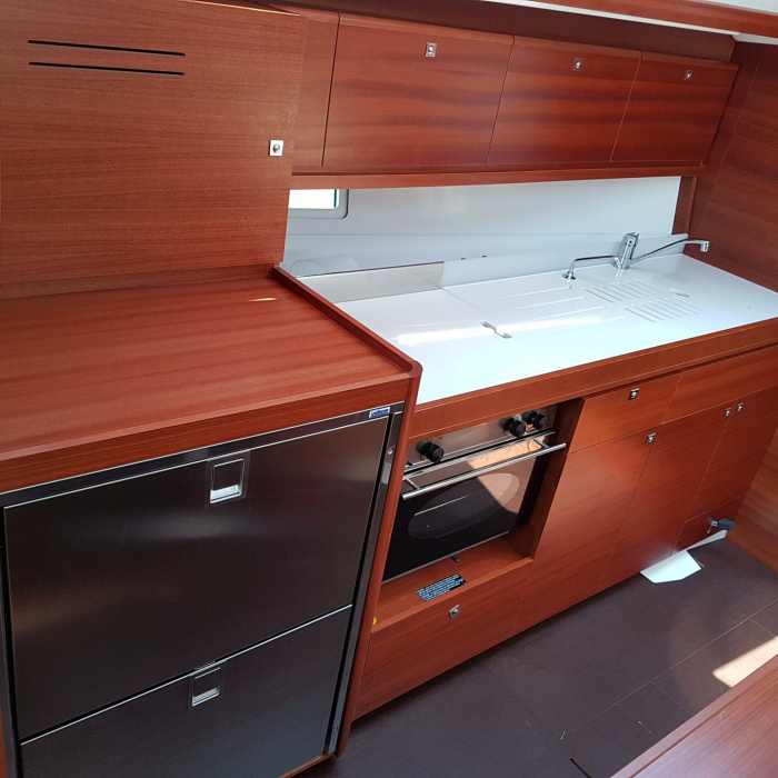 Fortuna | Dufour 382 Grand Large photo 12