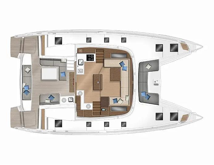 Sophia | Lagoon 50 photo 31