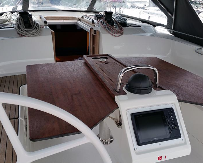 Firewall | Bavaria cruiser 51 photo 13