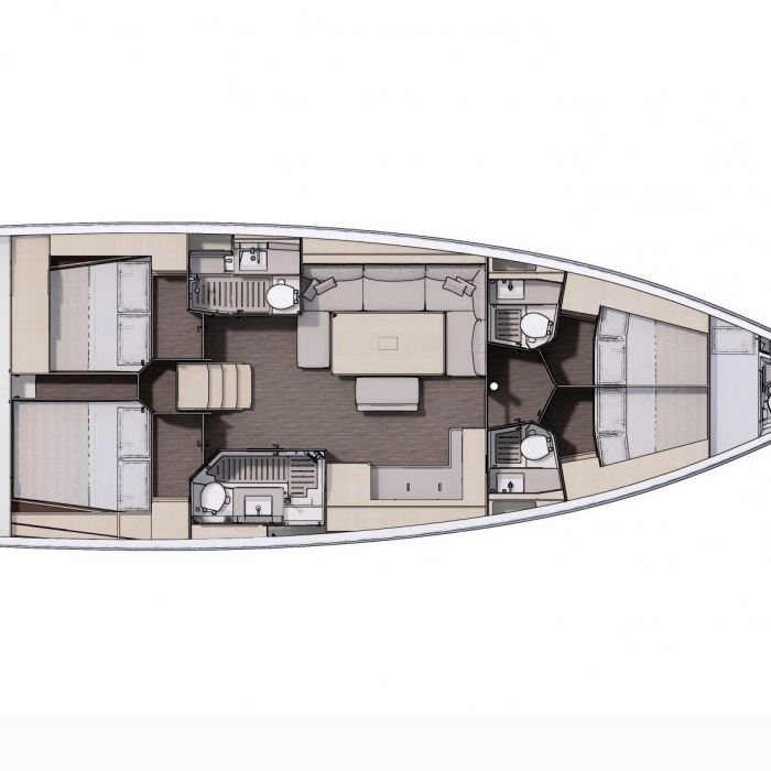 Scrusciu du Mari | Dufour 470 photo 6