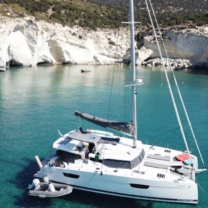 Crewed   "Alegria" | Fountaine Pajot - Saona 47 photo 4