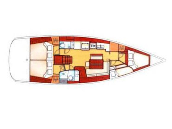 Sifnos 46.1 | Oceanis 46 photo 12