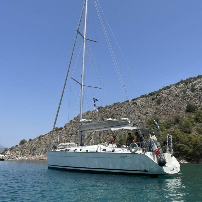 Too Lucky | Cyclades 43.4 photo 1