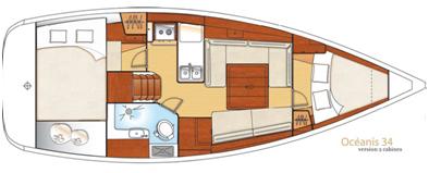 Rebecca | Oceanis 34 photo 2