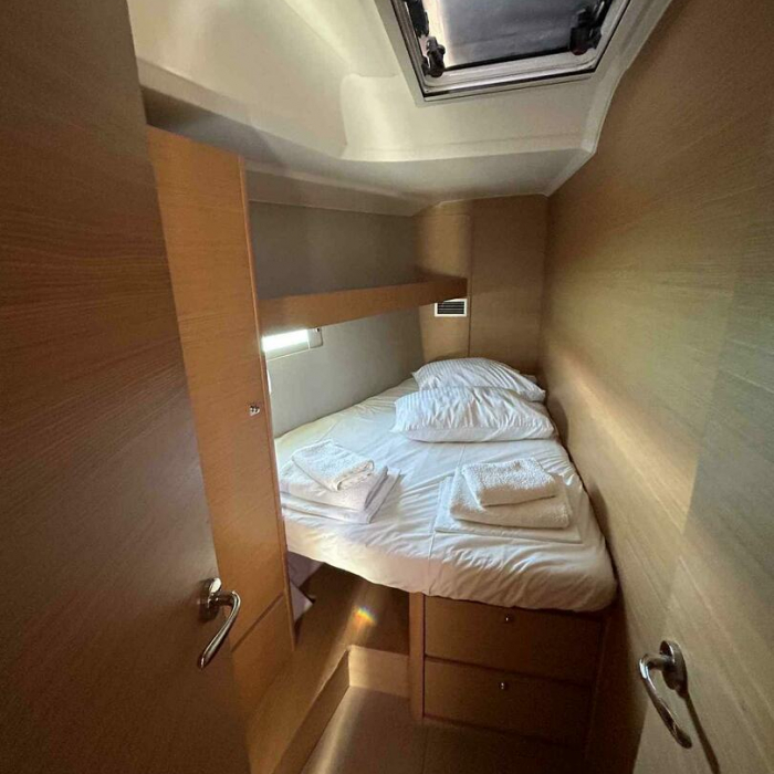 Maestro ( The boat is located in the Port of Sivota, Lefkada ) | Dufour 390 Grand Large photo 14