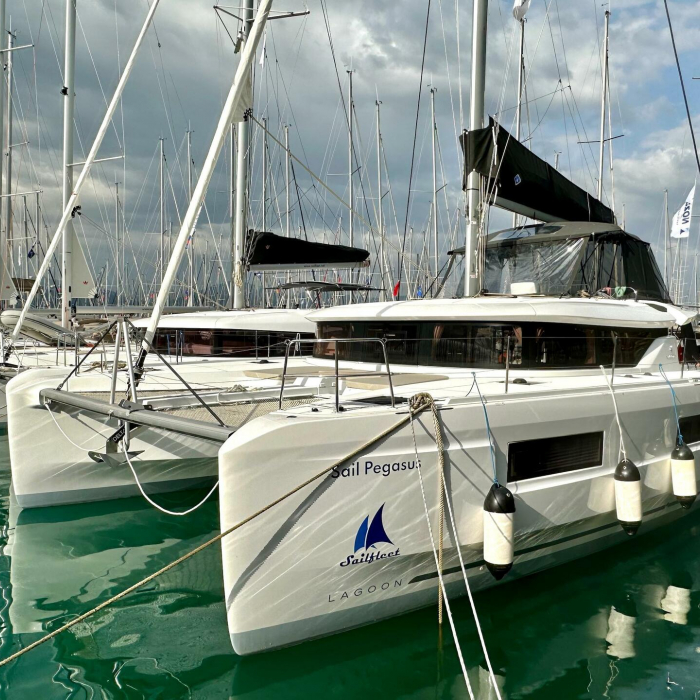 Sail Pegasus | Lagoon 46 photo 4