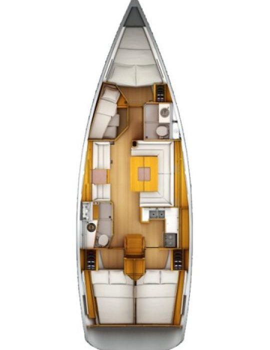 Aeriko | Sun Odyssey 439 photo 9