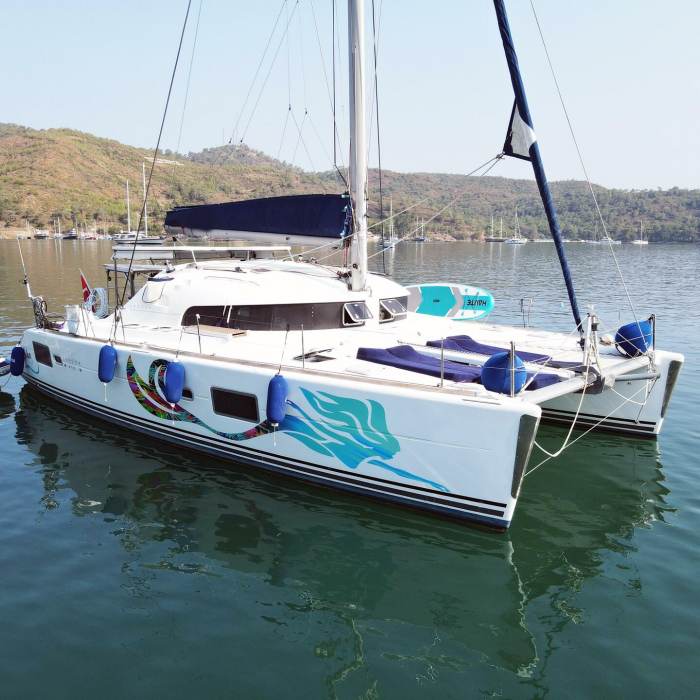 Aloha | Lagoon 410 S2 photo 4