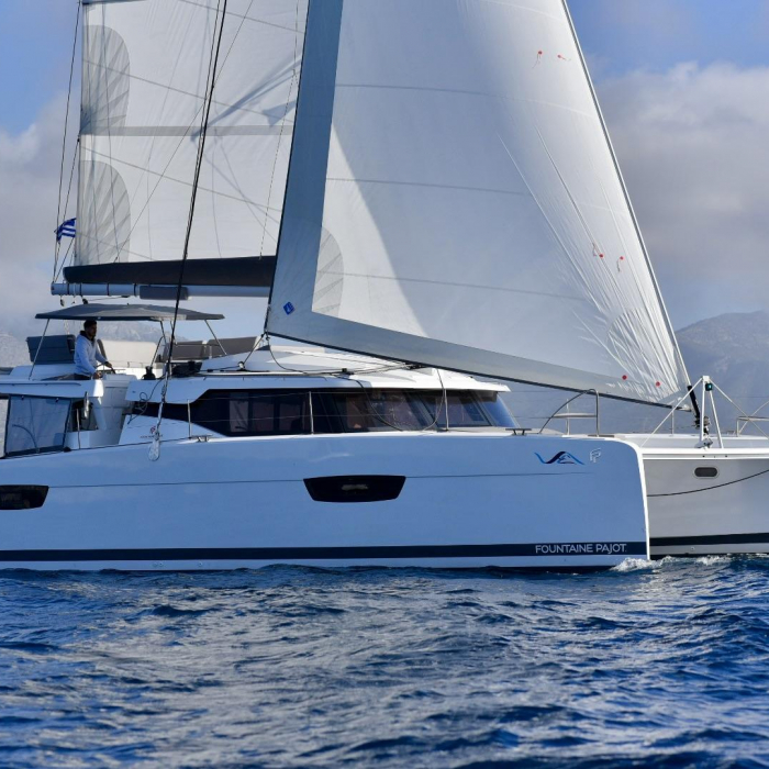 Sea Energy II | Fountaine Pajot Elba 45 photo 1