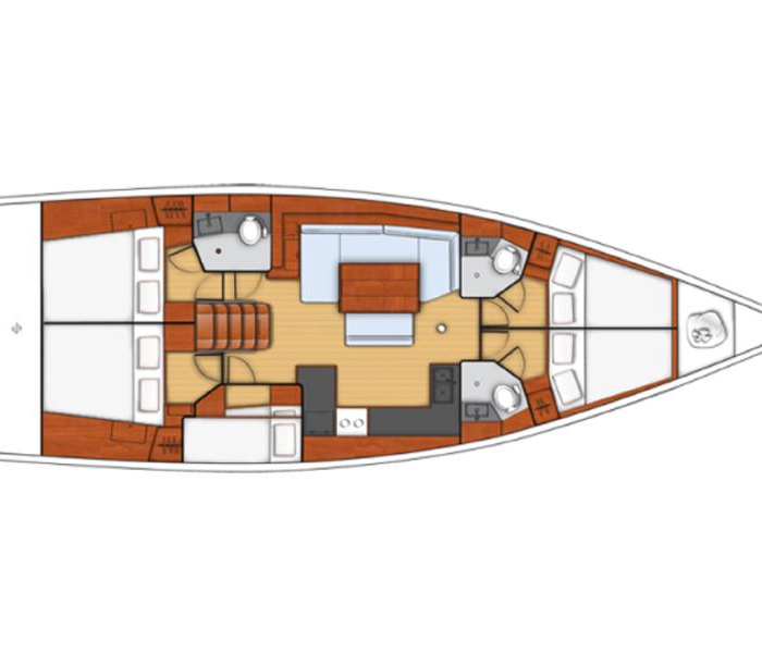 Allegra | Oceanis 48 photo 4