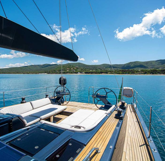 Kind of Blue | Hanse 575 photo 6