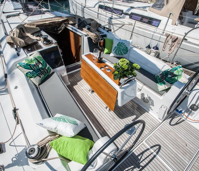 RONJA (new sails 2023.) | Dufour 350 Grand Large photo 9