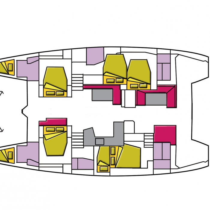 Dugongo II (GND) | Lagoon 52F photo 15