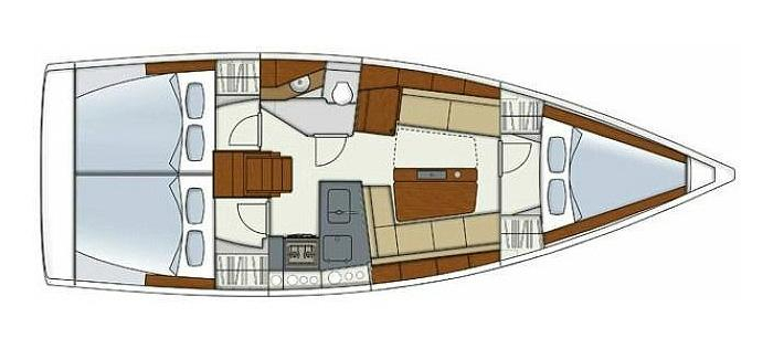 Ursa Minor | Hanse 345 photo 22