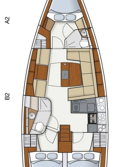 Vega | Hanse 415 photo 17