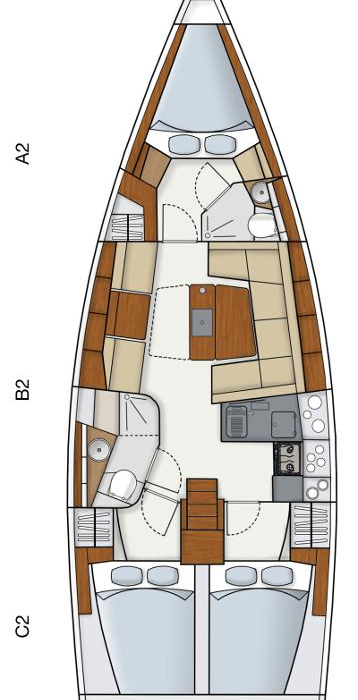 Deep Blue | Hanse 415 photo 10