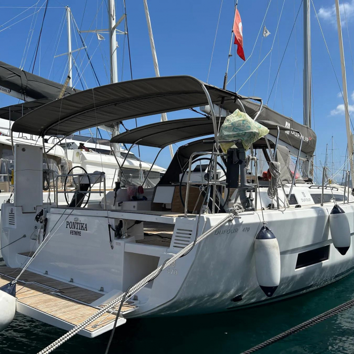 Pontika | Dufour 470 photo 4
