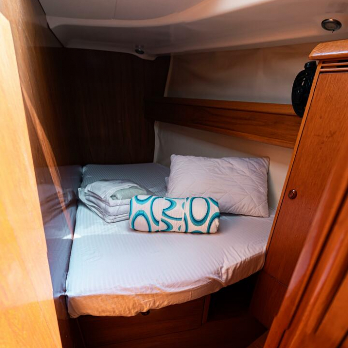 EVITA  <b><FONT COLOR="RED"> Boat location in LEFKAS MARINA, D-marin </FONT COLOR></b> | Sun Odyssey 49DS photo 9