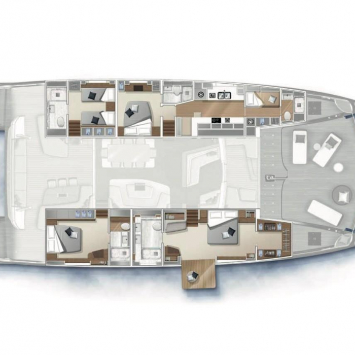 Zenit - First Class (GND) | Lagoon Seventy 8 photo 1