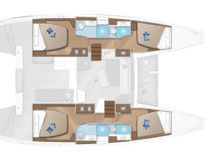 Ulysses | Lagoon 42 photo 3