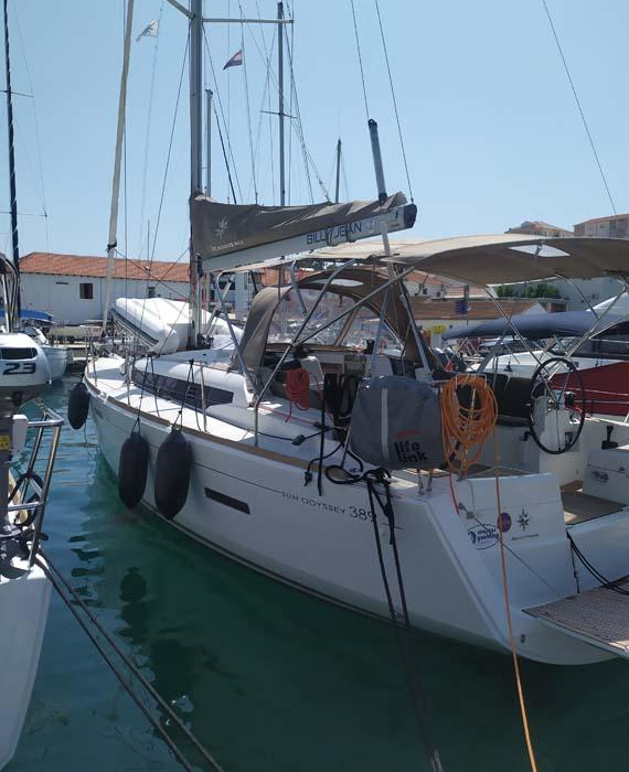 živjelli | Sun Odyssey 389 photo 4