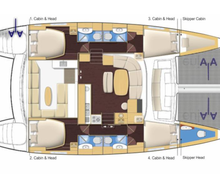 Enjala | Lagoon 440 photo 14