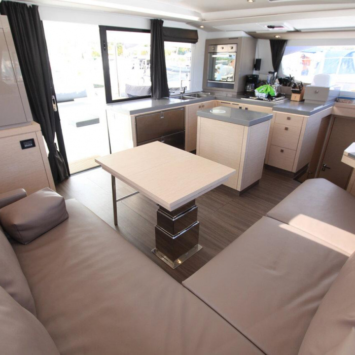 Three Sheets | Fountaine Pajot Saona 47 Quintet photo 15