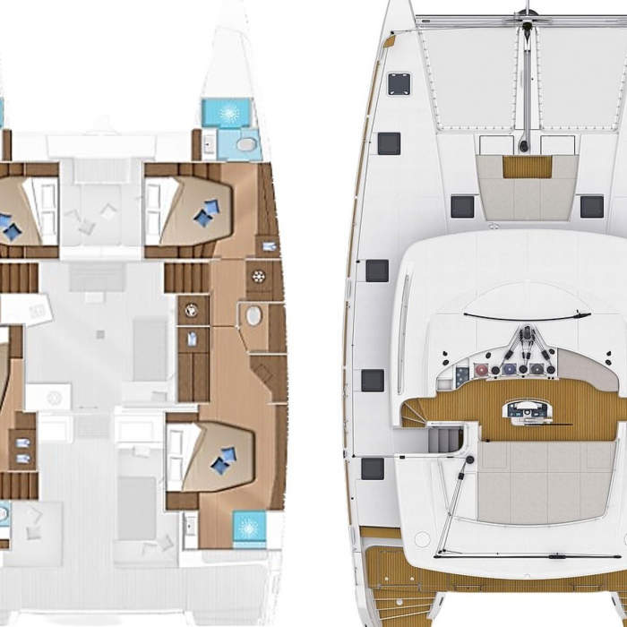 White Pearl | Lagoon 52 photo 8