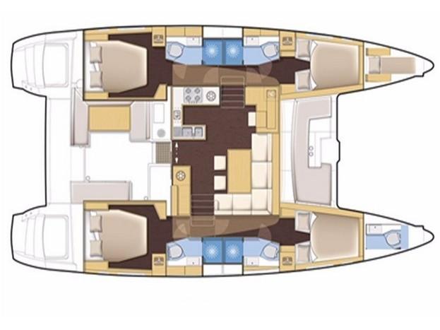 Harael | Lagoon 450 Flybridge photo 21
