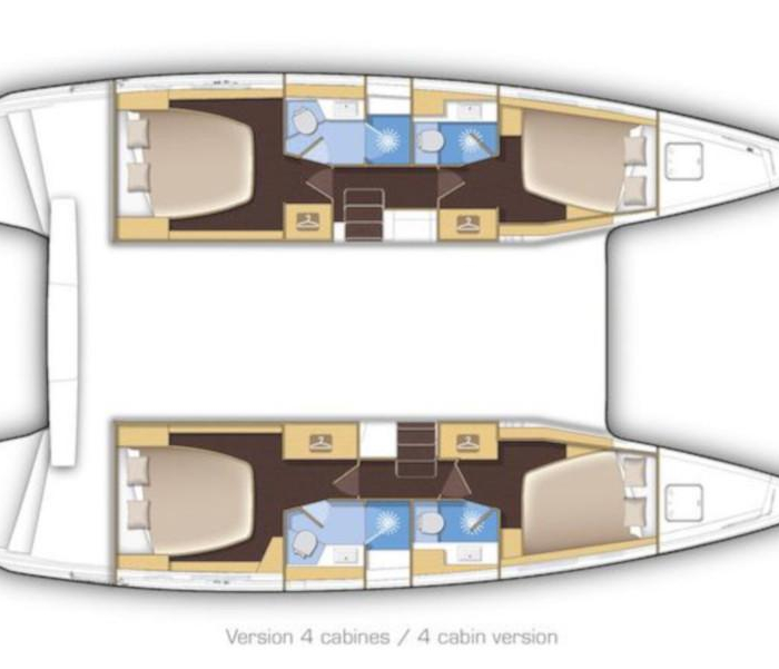 Mares | Lagoon 42 photo 20