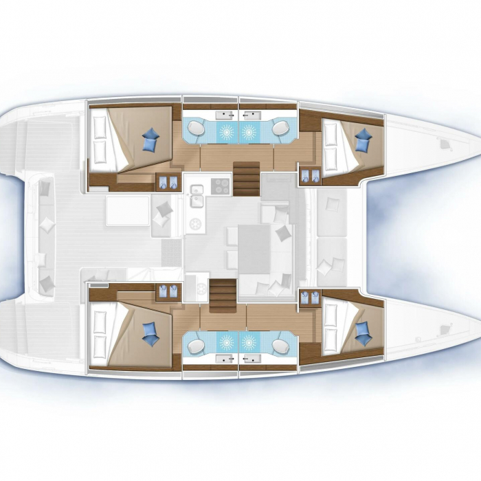 Guantanamera | Lagoon 40 photo 2