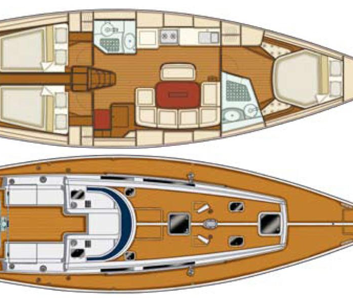 Skalice | Grand Soleil 43 photo 14