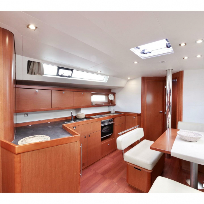 Gaia - Solar Panel | Oceanis 45 photo 7