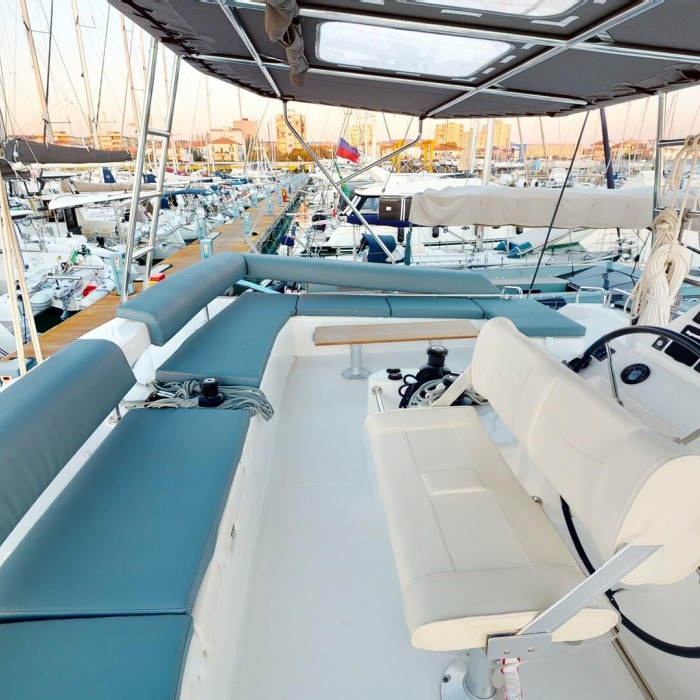 Vittoria | Dufour 48 Catamaran photo 13