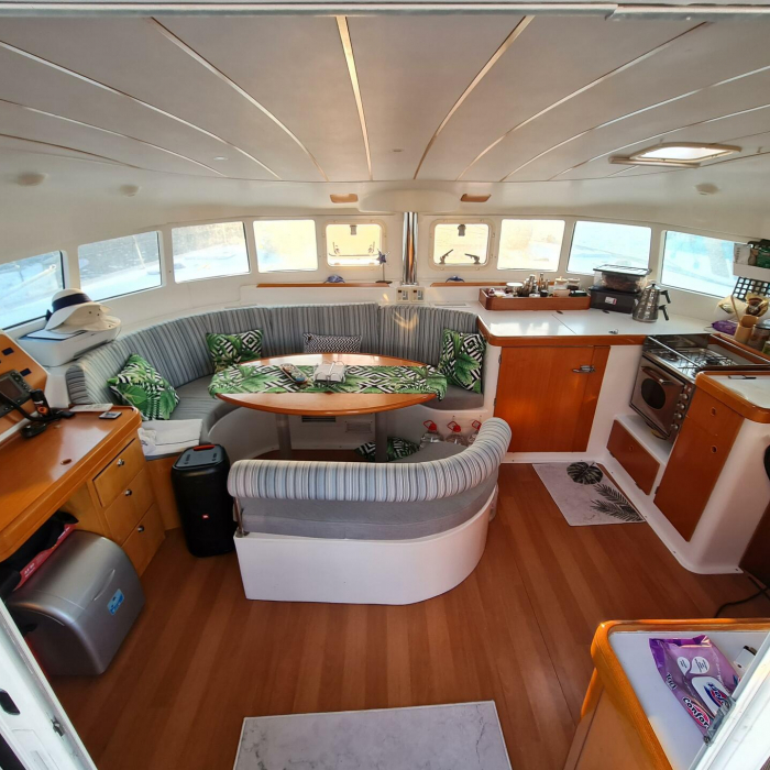 Aloha | Lagoon 410 S2 photo 19