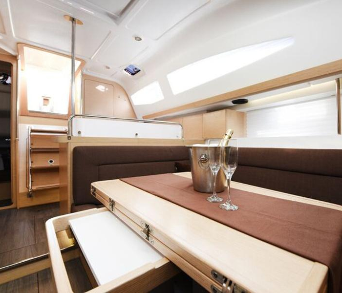 Vili - new sails 2021. | Elan 40 Impression photo 2