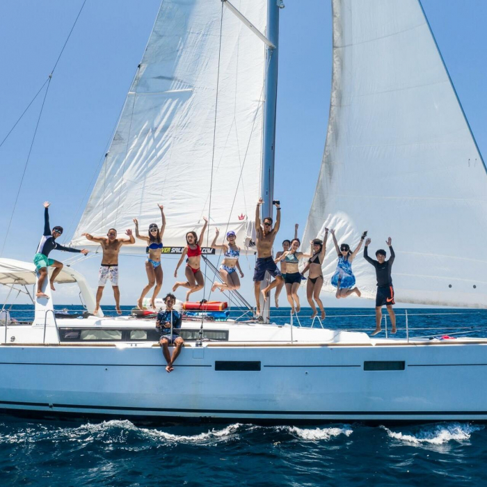 Moonshine | Oceanis 45 photo 6