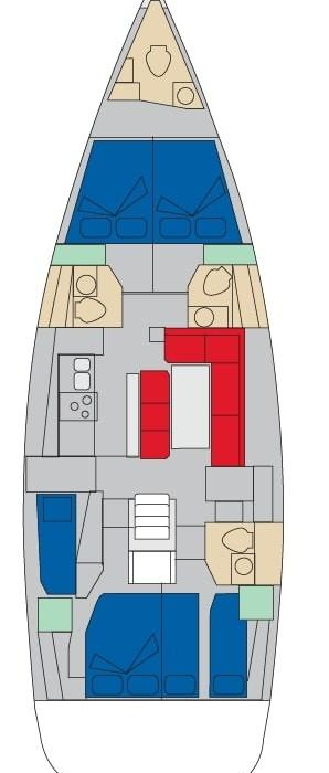 Zaniah | Jeanneau 54 photo 15