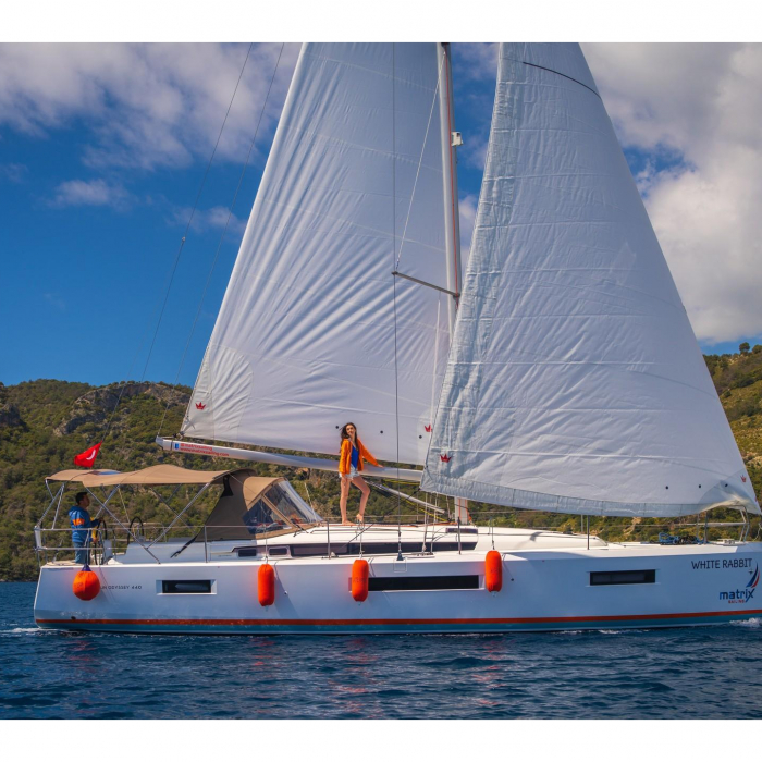 White Rabbit | Sun Odyssey 440 photo 1