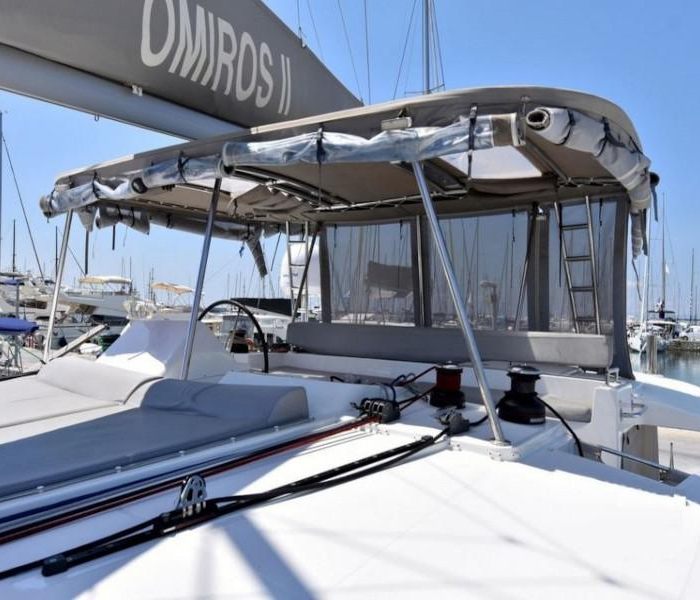 Omiros II | Lagoon 450 Flybridge photo 4