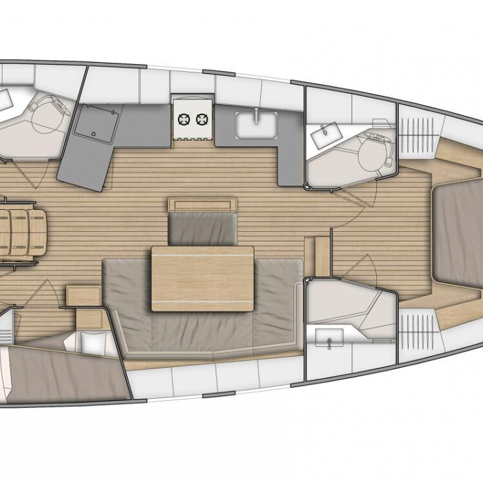 Black Jack | Oceanis 46.1 photo 2