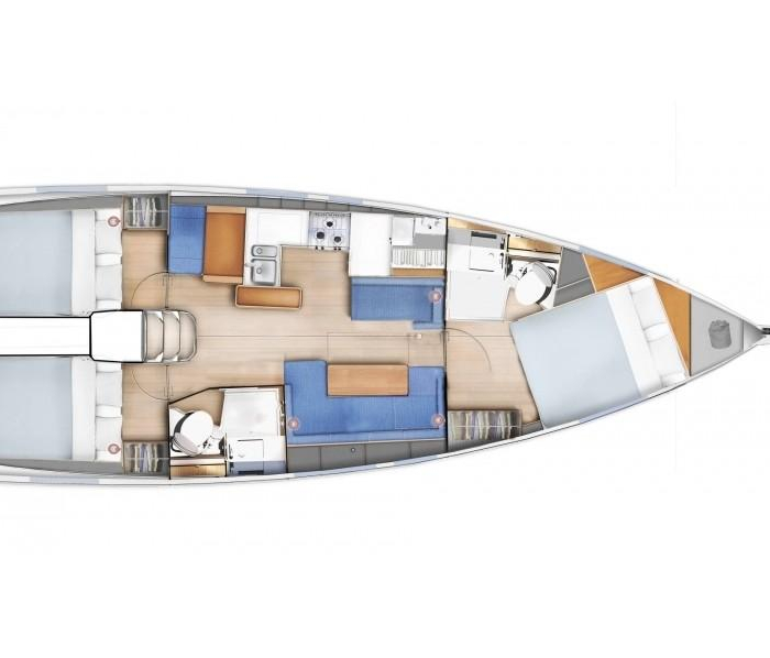 Bella | Sun Odyssey 410 photo 5