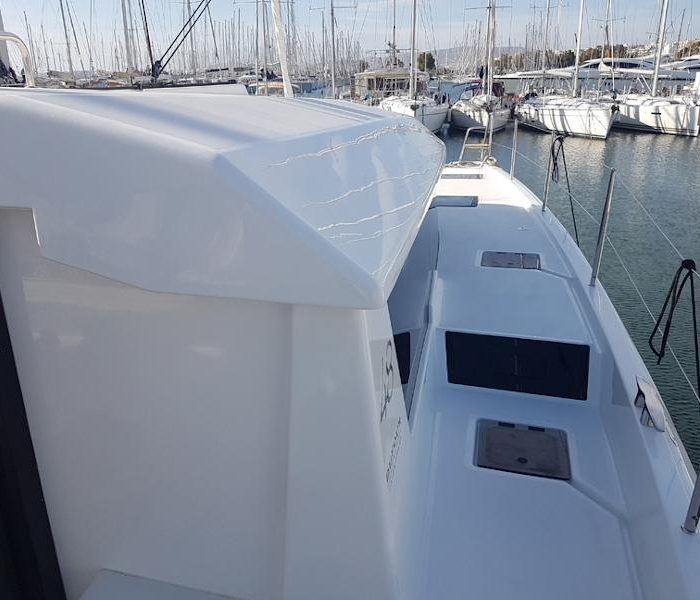 Albertina II | Dufour Catamaran 48 photo 7