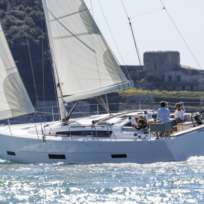 Alma Libre X | Dufour 430 photo 1