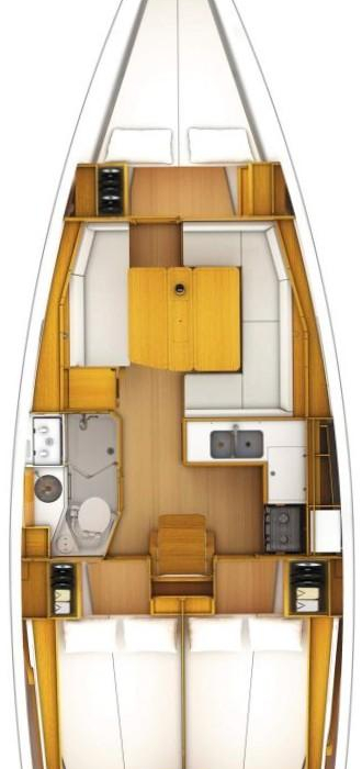 Peacok | Sun Odyssey 389 photo 19